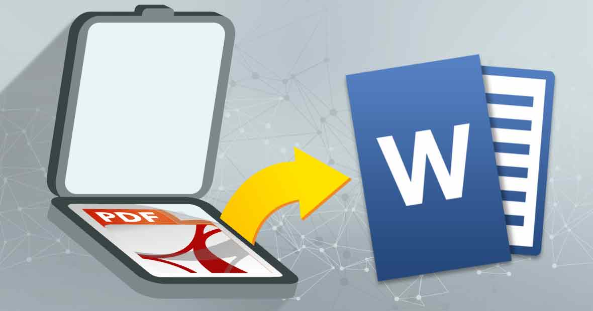Konvertierung von PDF in Word